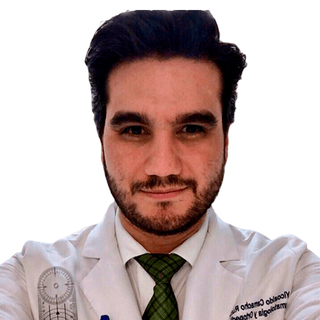 Dr. Yicoaldo Camacho Ruiz