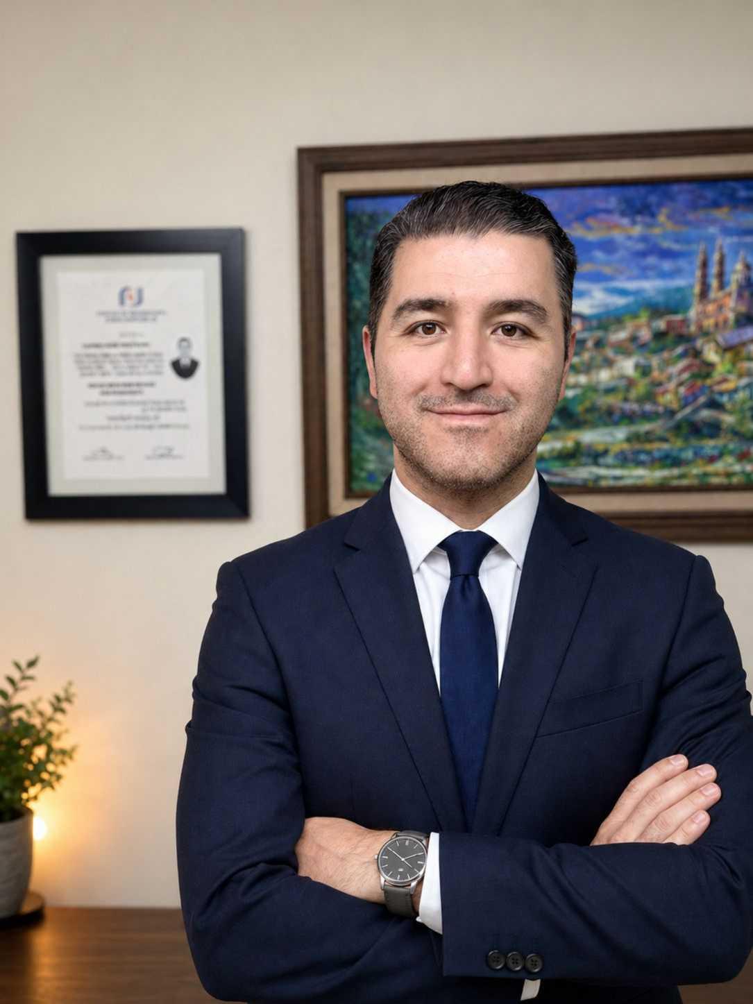 Dr. Julio César Aguilar Gómez